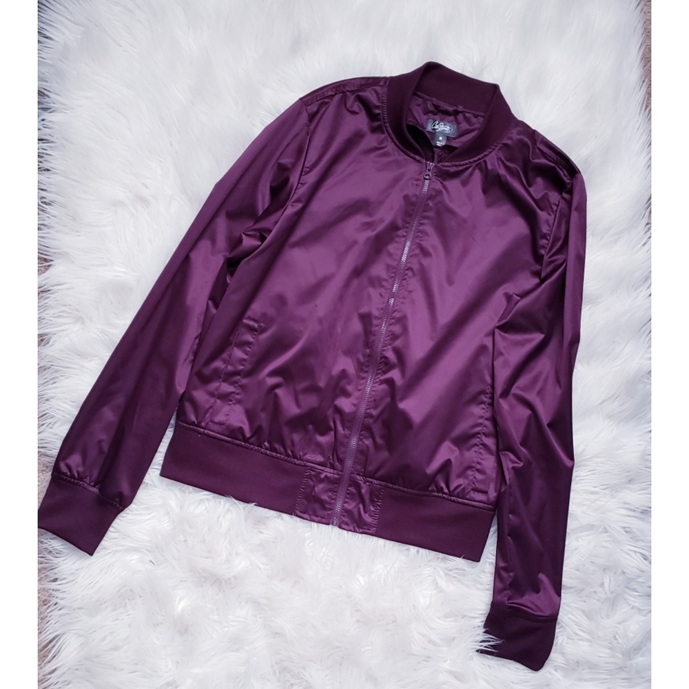 City Streets Bomber Jacket